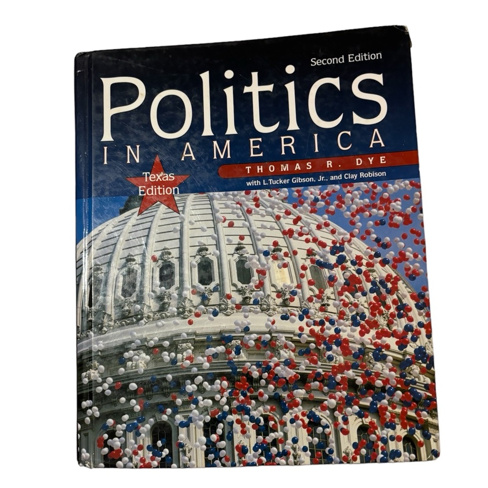 POLITICS IN AMERICA